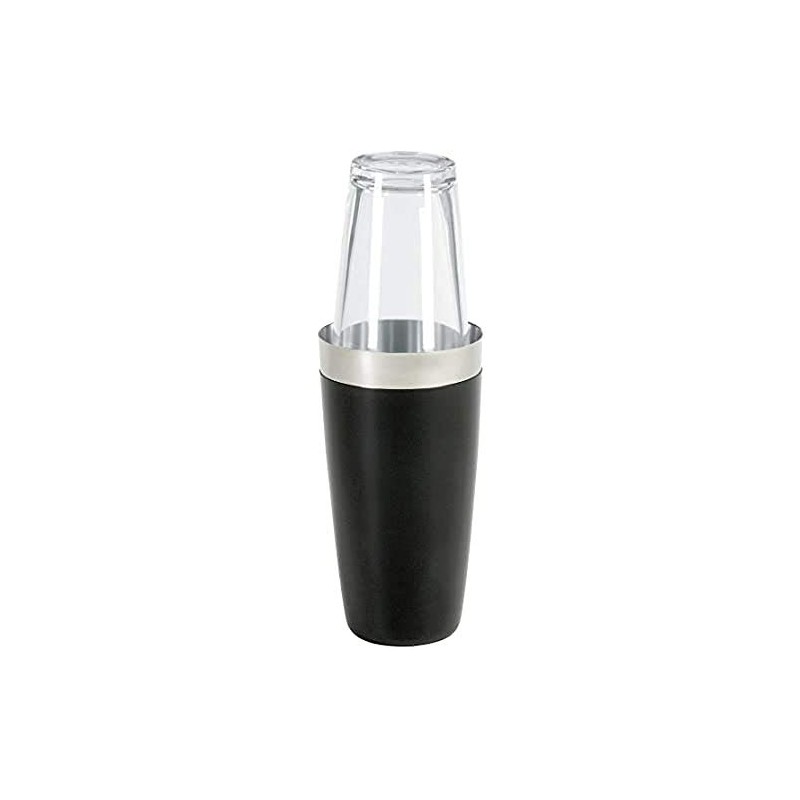 Boston Shaker Complete with Original Mixing Glass + Vinyl Cold