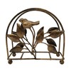 Set of 2 Cast Iron Bird & Tree Classic Napkin