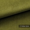 Novely Passau Velvety Soft Chenille Upholstery Fabric, 1 Running Metre,