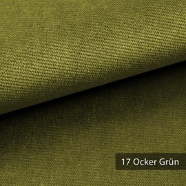 Novely Passau Velvety Soft Chenille Upholstery Fabric, 1 Running Metre, in 26 Colours