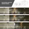 OUPAVOCS Motion Sensor Outdoor Ceiling Light, Flush Mount Front Porch