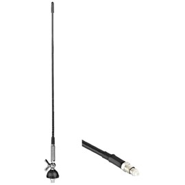 Albrecht CB-Funk T-27 67110.01 Antenna with FME 60 cm