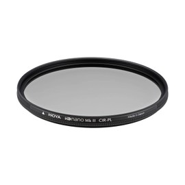 Hoya YYP4158 Circular Polarizing filter HD Nano MkII ø58mm,Black