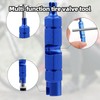 BOXOB Tire Valve Stem Tool Kit, 4-in-1 Valve Core Remover