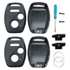 Key Fob Case Fit for Honda Civic LX Accord CR-V