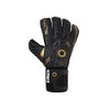 Elite Sport 2020 Black Real Goalkeeper Gloves - Black-Gold 8