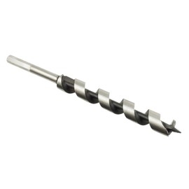 GTSE 19mm x 235mm Auger Hex Shank Drill Bits, Cuts Shallow and Deep Holes in Wood