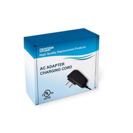 HQRP Battery Charger AC Adapter Compatible with SportDOG FR-250 FR250, Wetland Hunter SDT30-11229 SDT30-11235 Dog Training Collar Receiver Sport-Dog Transmitter [UL Listed] 3-Pin Connector