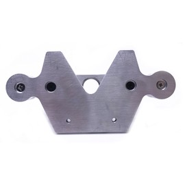 Jiayouy Herramienta giratoria de precisión para enrutador de inmersión, perfecto para trabajos de instrumentos de graves, tipo B