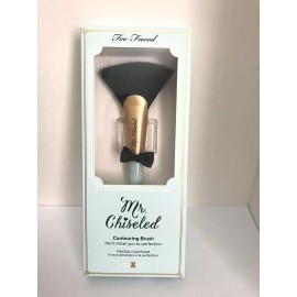 Too Faced Mr. Chiseled Contouring Brush New In Gift Box