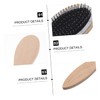 Outanaya 2pcs Wooden Hair Comb Detangler Brush for Men Women
