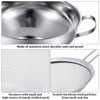 4 Pieces Stainless Steel Funnels with Fine Mesh Strainer, Household