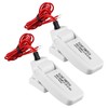 QWORK 2 Pack Heavy-Duty Automatic Boat Bilge Pump Float Switch