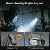 sofirn ST2 Multi-Light Rechargeable Flashlight, 3000 Lumens White Light with