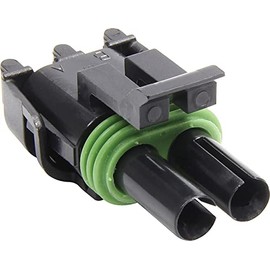 Allstar Performance ALL76290 2 Pin Weather Packtower Housing