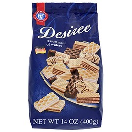 Desiree Assortment Waffer Cookies
