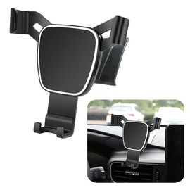 LUNQIN Car Phone Holder for 2020-2023 Ford Explorer Auto Accessories Navigation Bracket Interior Decoration Mobile Cell Phone Mount