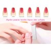Lima De Uñas Portátil De Cristal Nano Moldeador 2 Pzas