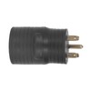 RV Plug Adapter PVC 30A Male TT 30P to 50A