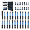 38pcs Impact Driver Bit Set, Magnetic S2 Screwdriver Bit Set,