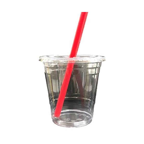 Niche Plus 12FL Plastic Clear Cups for Takeout 14 oz
