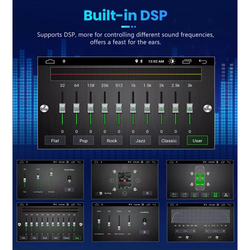 CarPlay For 2008 2009 2010 2011 2012-2014 Dodge Challenger Radio