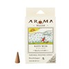 Aroma Incense Rainy Musk, 16 Tablets (Incense, Cone-type Incense, Burning