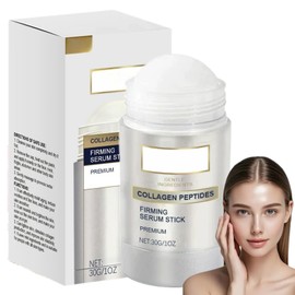 Collagen Peptides Firming Serum Stick,Skin Tightening Cream for Face,Luxurious Collagen Firming Cream Stick,Firm-ing Serum Stic-k,Advanced Fir-ming&Wrinkle Lotion,Collag-en Sti-ck for Face,Tightening
