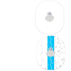 40 Pack for Medtronic Sensor Patches,Waterproof Guardian 3/4 Sensor Cover Patch，Easy to Use Pre-Cut CGM Sensor Patch Protect Your Sensor Continuously for 7 Day Long Stay,Glucose Monitor Protect Cover