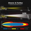 TERRAIN VISION Triple Row 52Inch 300W LED Light Bar 4x4Inch