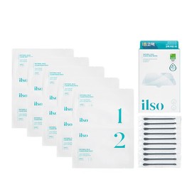 ILSO ILSO Natural Mild Clear Nose Pack NATURAL MILD CLEAR NOSE PACK Blackhead Pores Nose Pack Sebum Pore Pack Korean Cosmetics Hankos