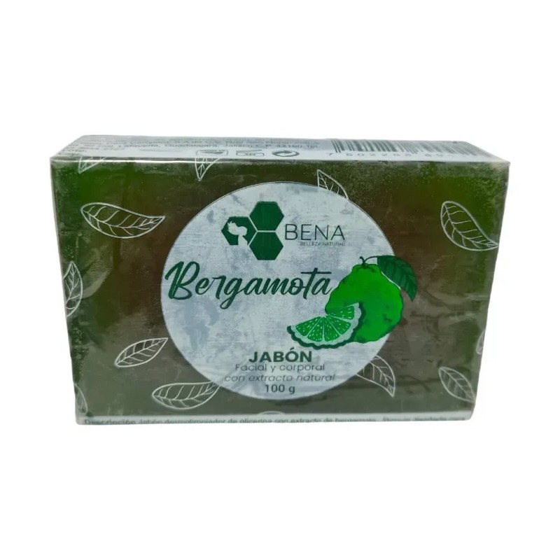 Jabón Bergamota Concentrado Premium 100gr