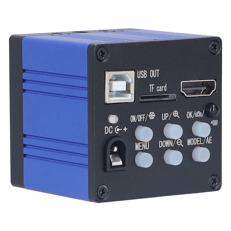 37MP 2K 1080P 60FPS Industrial Video Microscope Camera Set with