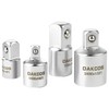 DAKCOS Socket Adapter Reducer Set, 4 Piece Socket Set, 1/2"
