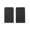 Quotidian Black Self Seal Flat Mini Pearlescent Paper Envelopes 2