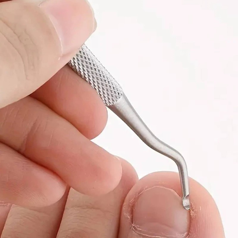 3PCS Stainless Steel Ingrown Toenail Tool Kit - Double Sided