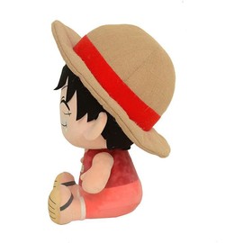 Amxiu Muñeca de peluche de anime para fanáticos de dibujos animados de anime, juguete de peluche coleccionable, muñeca de peluche suave