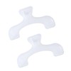 JINGYOU Book Clips Fixed for Reading Thick Books, Set of
