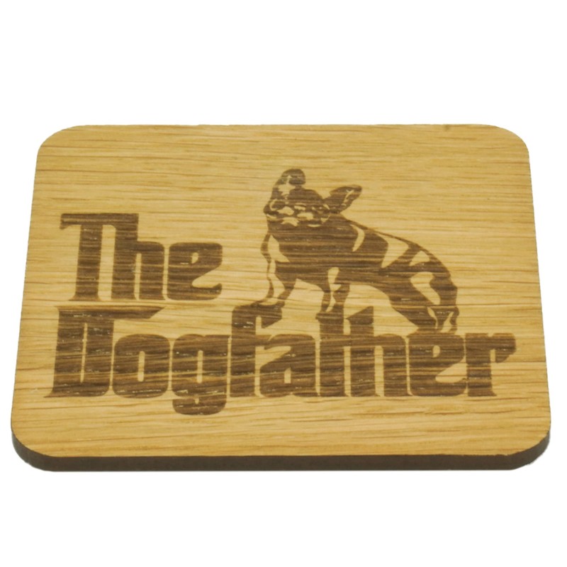 SHG at Home Dog Dad Coasters