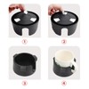 Namvo Anti-Spill Cup Holder, Adjustable Inner Diameter Drink Coaster with