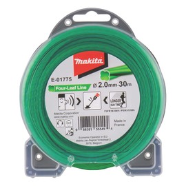 Makita E-01775 Four Leaf Nylon Cord (2.0mm x 30m)