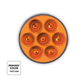 United Pacific 7 LED 2" Round Double Fury Light (Clearance/Mar