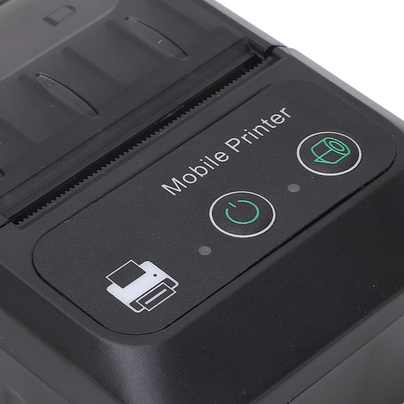 58mm Portable Mini Thermal QR Code Printer 2in Cordless USB
