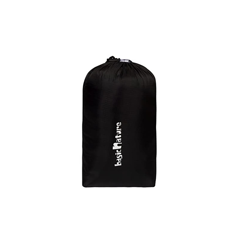 Basic Nature Travel Pillow with Synthetic Fibre Filling