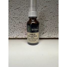Vitality Works Sinus Blaster Spray Supplement 1 FL OZ Liquid