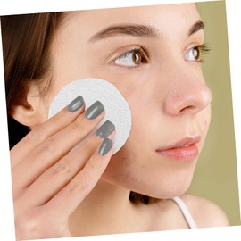 FOMIYES Makeup Remover Cotton Face Towels Makeup Remover Pads Makeup Cloth Exfoliating Wash Cloths Makeup Remover Face Cloths Make up Remover Cloths Makeup Remover Washcloth White