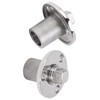 50mm Boat Garboard Drain Plug Stainless Steel Mirror Polish UV