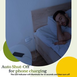 TG 8-Hour Indoor Countdown Plug-in Timer, Timer for Electrical Outlets, 15-30 Min 1-2-4-8 Hour, for Fans or Lights, 1/4 HP, White