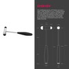 MDF Babinski Buck® Neurological Reflex Hammer with built-in brush for