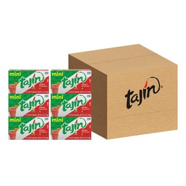 Tajín Clásico Chile Lime Seasoning Mini Display 0.35 oz, 40 Mini Bottles (Pack of 6)